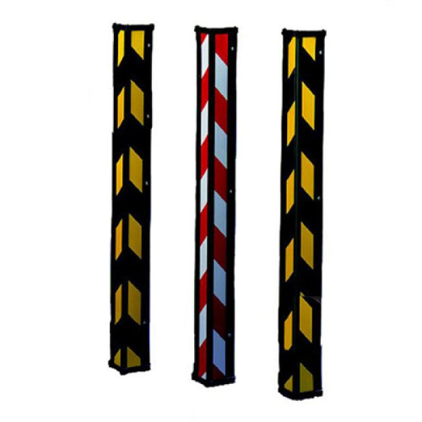 Stein HGS Kanten-, Warn- und Schutzwinkel, schwarz/gelb, VE: 2 Stück, 19113