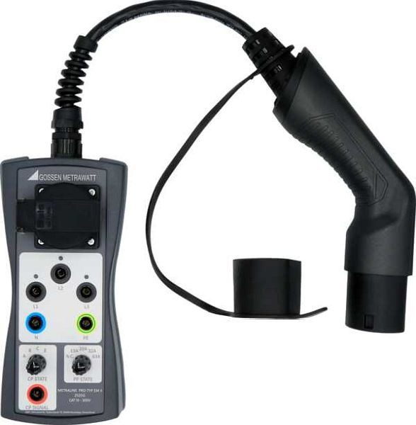 Gossen Metrawatt 1-/3-Phasiger Prüfadapter METRALINE PRO-TYP EM II, Z525G