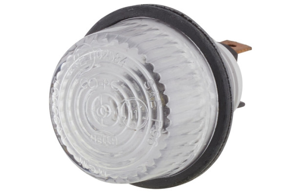 HELLA Positionsleuchte, Halogen, 24V, Einbau, Lichtscheibenfarbe: glasklar, vorne, 2PF 003 563-187