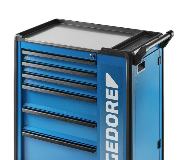 GEDORE EP Edelstahlplatte, Einlegen in Kunststoff-Deckel, 3419339