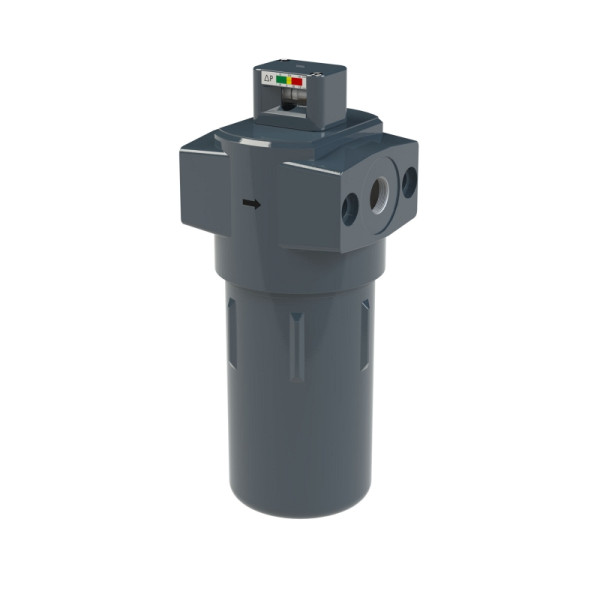 Riegler Aktivkohlefilter mit Differenzdruckmanometer, 0,003 mg/m³, G 1, 146957