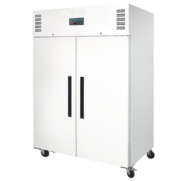 Polar Kühlschrank weiß 2-türig 1200L, CC663