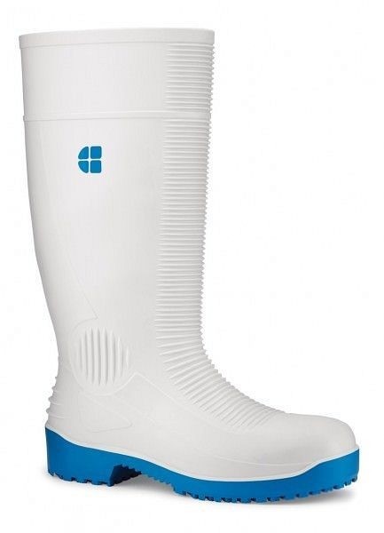Shoes for Crews Gummistiefel BASTION - UNISEX - WHITE, weiß, Größe: 42, 76690-42