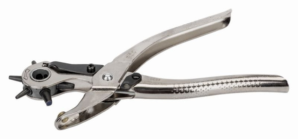 Bahco Revolverlochzange, 2-4,5 mm, Gesamtlänge 235 mm, 4630, 7314150216154