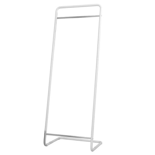 STEIN HGS Kleiderregal Frame, Weiß, Verchromt, Stahl, 83307.0001