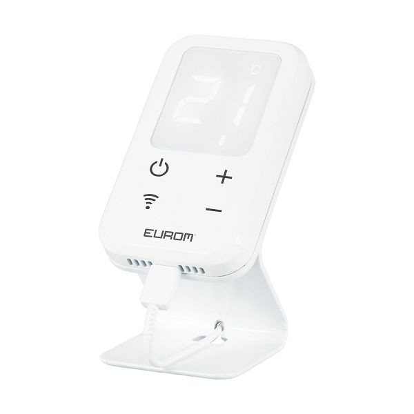 Eurom WiFi Thermostat - USB C, intelligent, 365788