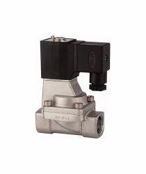 Riegler Magnetventil stromlos geschlossen, (NC), vorgesteuert, 230 V, 50 Hz, 116552