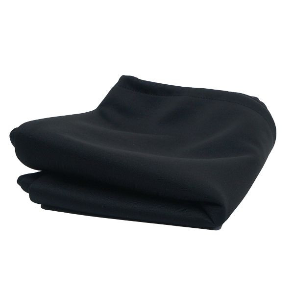Mendler Ersatz-Bezug für Schneiderpuppe HWC-Q24, Stoffüberzug Schneiderpuppenbezug, Stoff/Textil, schwarz, 111707