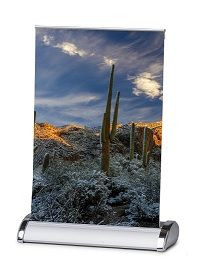 Showdown Displays Roll-Banner Mini A4 (210x297mm), RBMA4
