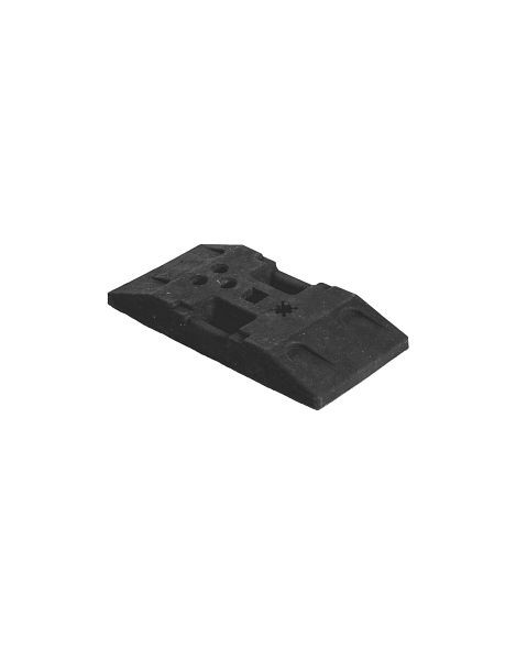Ri-Traffic Fußplatte PVC 25 kg, 09-0011-02, 6097010031098