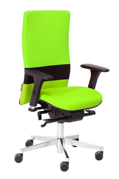 nexxtoffice Vita-Q Bürodrehstuhl mit 3D Armlehnen, Aluminium Fußkreuz, Weiche Rollen, Madura, V-Q5-MA-WR-A-N-Mad