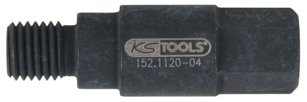 KS Tools 17mm Adapter M8x1,0, 152.1120-04, 4042146476383