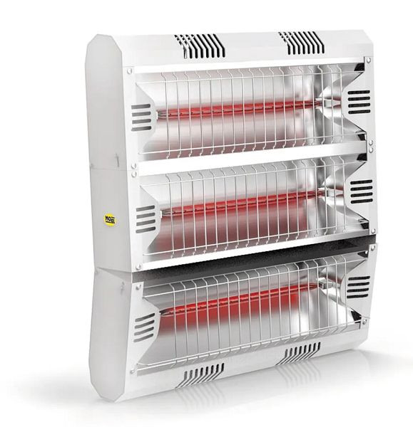 CasaFan Infrarot Heizstrahler Hathor IP55 6000 LowGlare, 793LGW