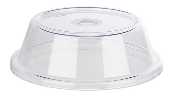 APS Tellerabdeckhaube, Ø 22 cm, Höhe: 7 cm, SAN, passend zu Teller, mit Ø 21,5 cm, 11051