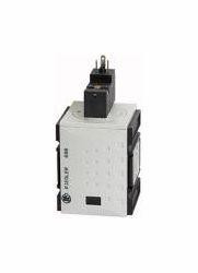 Riegler 3/2-Wegeventil, elektrisch betätigt, mit Spule 24 V DC / 2,5 Watt, 100294