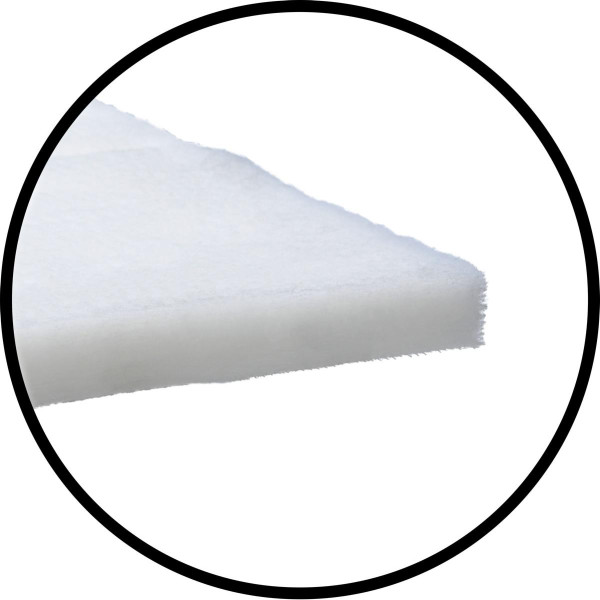 Kunzer Dachfilter 1000mm x 1850mm x 22mm Filterdecke EN779 M5 DIN 53438, 800MAG-FILTER2