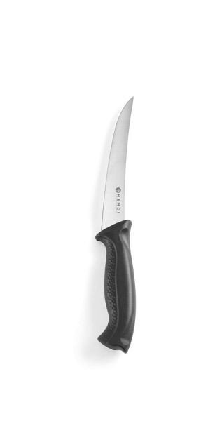 Hendi Filetiermesser, LxBxH: 260x25x40 mm, Standard, schwarz, 844434