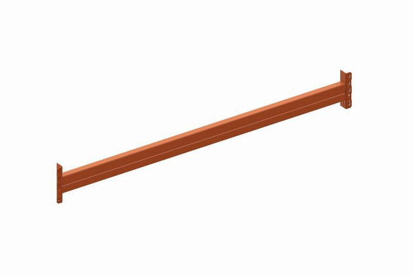 Meta Holm 4HN 120/20, 2225 mm, RAL 2001 Rotorange, für Palettenregal MULTIPAL, 200189974