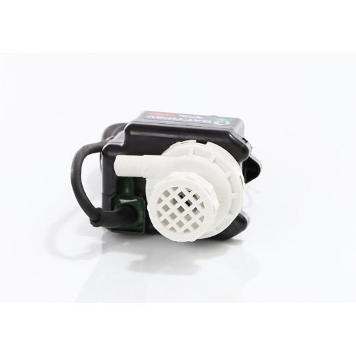 ELMAG Wasserpumpe S 1, 230 Volt 50 W 14 lt/min, Förderhöhe 1,5 m, AG 1/4' für Steintrennmaschinen, 61290