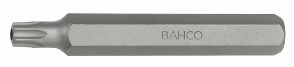 Bahco 10 mm Bits, 75 mm, Torx® mit Sicherungsstift, TR 40, 5er Pack, BE5049T40HL