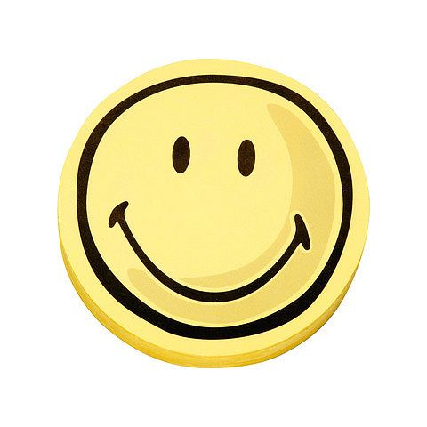Magnetoplan Smiley positiv, VE: 100 Stück, 1111562