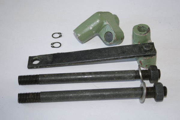 ELMAG Klemmvorrichtung komplett für Bohrkopf zu HU 25 T, 9802006