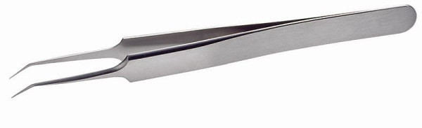 Lindström Hochpräzisions-Pinzette mit sehr feinen Spitzen, gewinkelt, TL 5B-SA