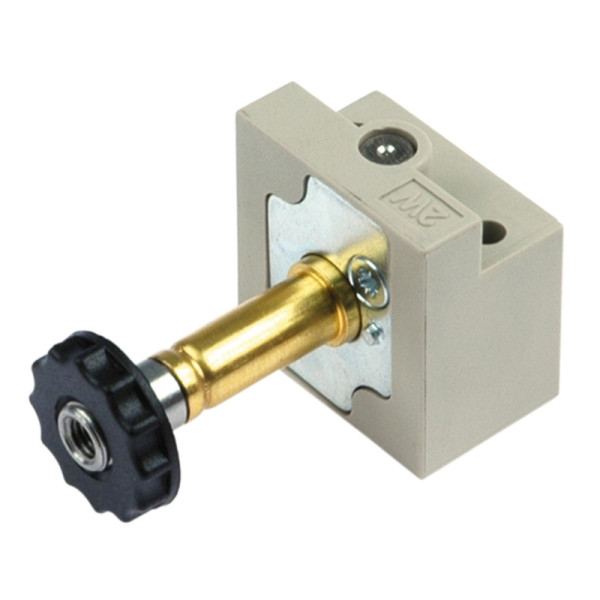 Metal Work CNOMO-Ansteuerung, mit bistabiler Handhilfsbetätigung, 145657