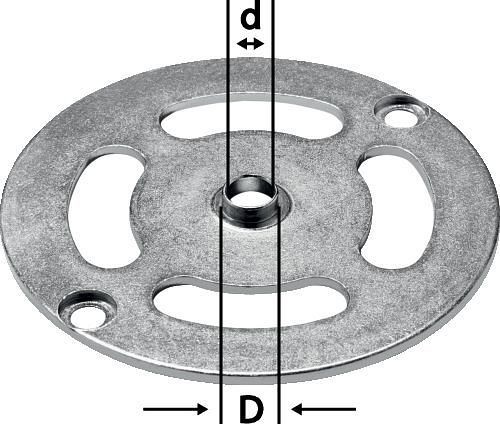 Festool Kopierring KR D8,5/VS 600-FZ 6, 490772