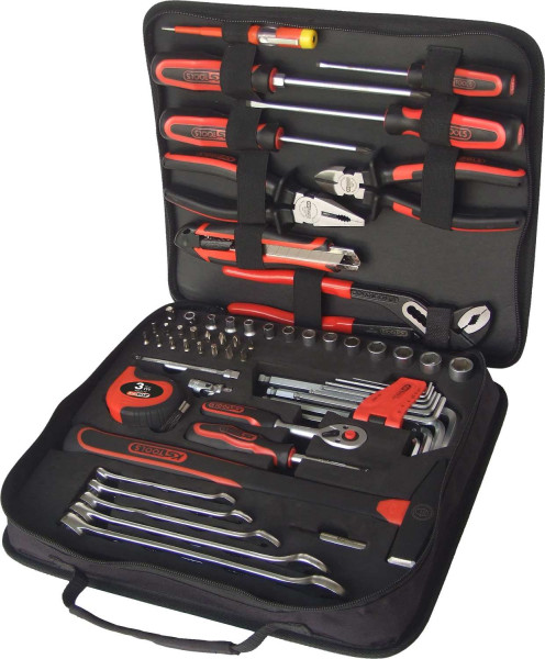 KS Tools 1/4" Universal-Werkzeugtasche, 62-tlg, 917.0062