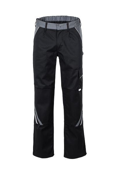 Planam Highline Bundhose, schwarz/schiefer/zink, Größe 24, 2711024