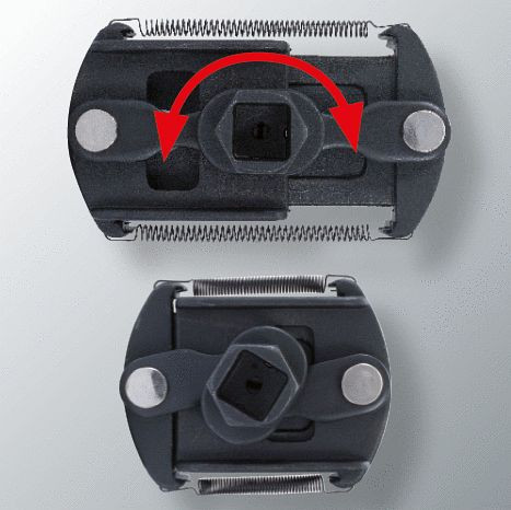 KS Tools Universal-Ölfilter-Spannschlüssel 104-150 mm, 700.5008