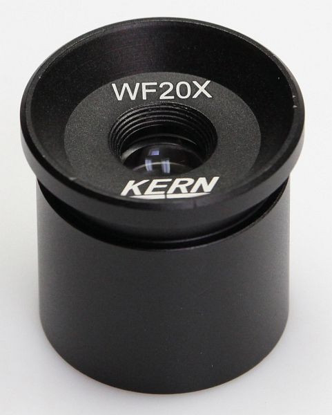 KERN Optics Okular WF 20 x / Ø 10mm mit Anti-Fungus, OZB-A4104