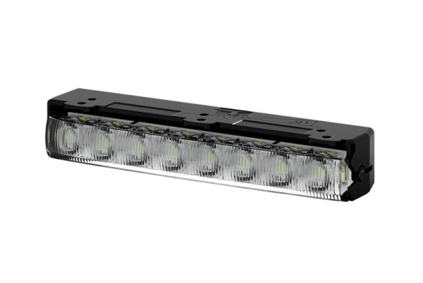 HELLA LED-Tagfahrleuchte, LEDayLine 15, 12V, gerade, SAE/ECE-R7/ECE-R87/E24 5863, glasklar, LED-Lichtfarbe: weiß, 2800mm, beidseitig, 2PT 980 860-001
