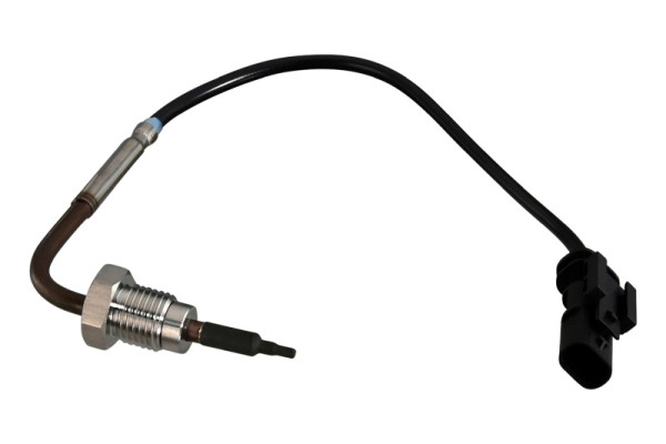 HELLA Sensor, Abgastemperatur, 2-polig, geschraubt, Kabel: 210mm, 6PT 010 376-761