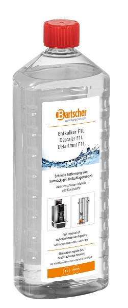 Bartscher Entkalker F1L, VE: 6 Liter, 173277, 4015613773322