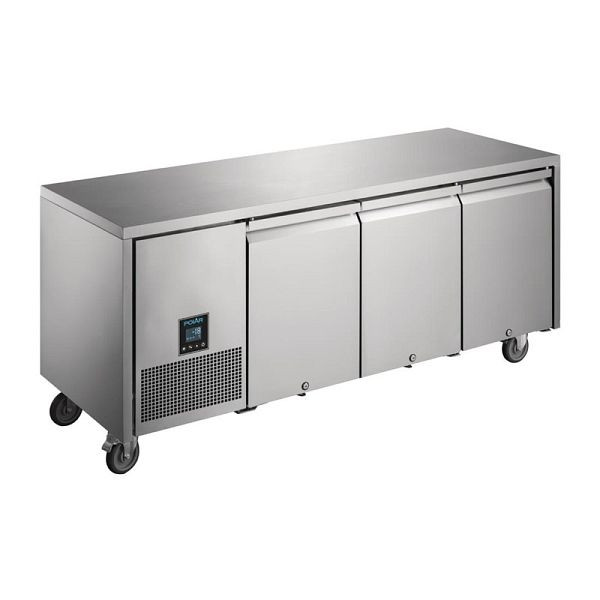 Polar U-Serie Premium dreitürige Gefriertheke 420 l, UA008