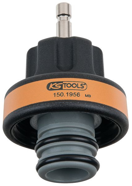 KS Tools Kühlsystem-Adapter M52, 5 x 3, 0, orange, 150.1956