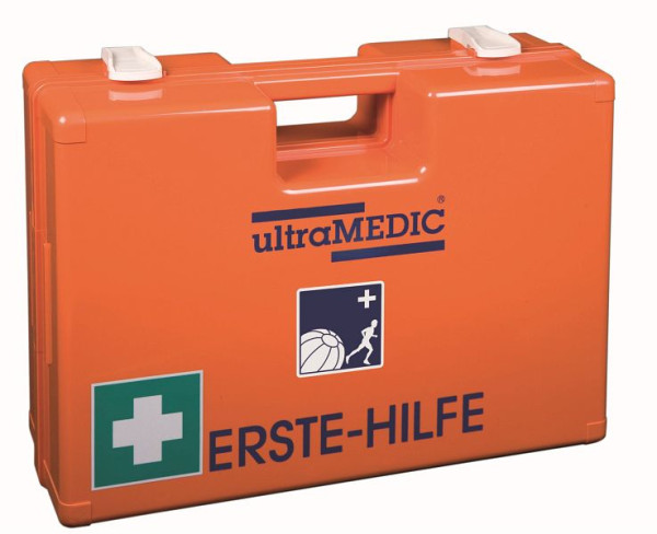 ultraMEDIC ultraBOX "SPORT", mit Spezialfüllung, orange, SAN-0175-SPO