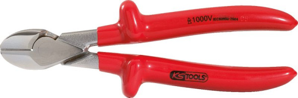 KS Tools 1000V Kraft-Seitenschneider, 205mm, 117.1283, 4042146328422