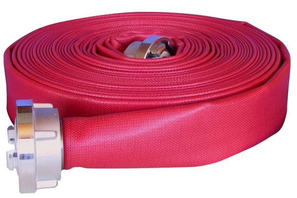 Parsch Industrie Coverflex, Rot 125 mm, Länge: 20 Meter, 2691