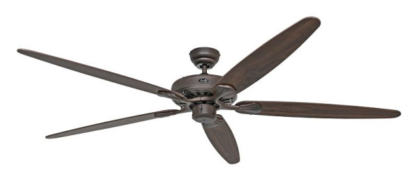 CasaFan Deckenventilator Classic Royal 180 Braun antik-Eiche antik/Nussbaum, 518013