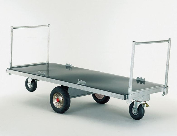 Growi Quader Jumbo, feuerverzinkt 1000 mm breit, verstärkte Räder, 10016470