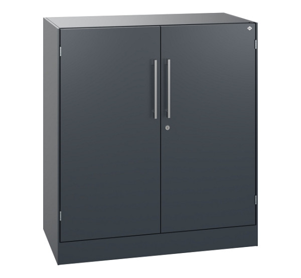 C+P Sideboard mit Flügeltüren Asisto, H915xB800xT435mm, 7016/7016, 141053-000 S10226