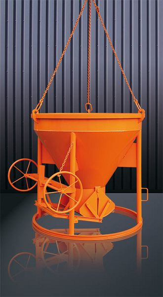 Eichinger Betonsilo 1013H.4, 300l, Angeschweißte Kette, Handrad, 10130401000000