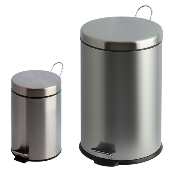 Stein HGS Abfallbehälter -P-Bins 26-, mit Pedal, 5 Liter /200x280mm, 17233