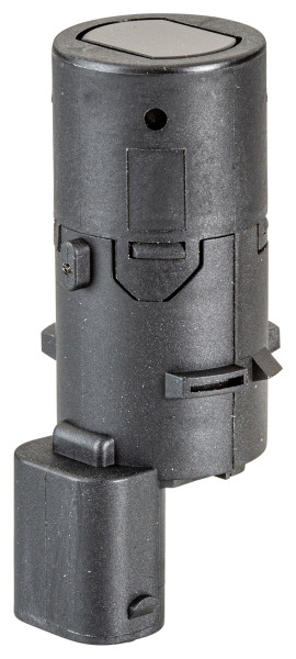 HELLA Sensor, Einparkhilfe, gerade, 3-polig, gesteckt, lackierbar, 6PX 358 141-131