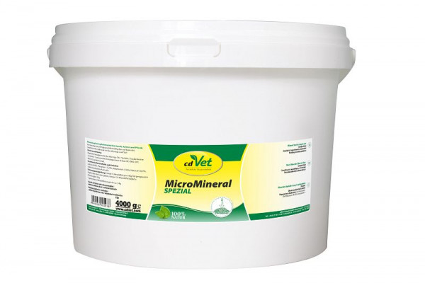 cdVet MicroMineral Spezial 4 kg, 593