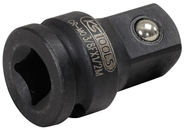 KS Tools 3/8" Kraft-Vergrößerungsadapter, 3/8"F x 1/2"M, 515.1532