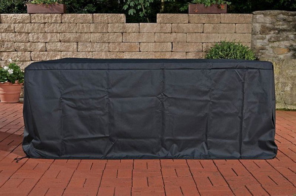 CLP Abdeckhaube 275x240x68 cm, Provence, Madeira, schwarz, 302944